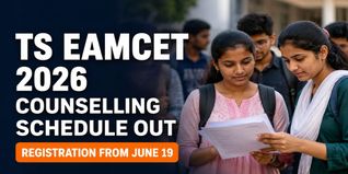 TS EAMCET 2026 Counselling Schedule Released; Check Phase 1 Registration Start Date